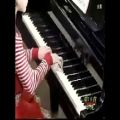 عکس پیانو از یوجا وانگ - carl Czerny op.849 no.10