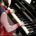عکس پیانو از یوجا وانگ - carl Czerny op.849 no.11