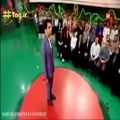 عکس اجرای آهنگ “ایران من” محمد معتمدی در برنامه خندوانه