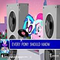 عکس Every Pony Lyric Video - DJ PON-3 Presents My Little Pony: Friendship Is Magic R
