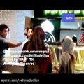 عکس حضور آقای پورسرخ در کافه رئال برای مسابقه ایران- –کره