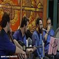 عکس اجرای گروه موسیقی ماه چاوین در مترو شهید بهشتی
