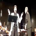 عکس فیلم / اجرای ارکستر ملی در برج میلاد
