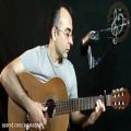 عکس عزیز جون، انوشیروان روحانی، گیتار ایرانی -