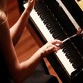 عکس اجرای یکی از اثار زیبای Franz Liszt توسط Valentina Lisitsa
