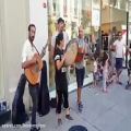 عکس سرود ای ایران و آهنگ خونه مادر بزرگ در استانبول ترکیه -