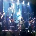 عکس کلیپ مشکی رنگ عشقه در کنسرت رضا صادقی الیگودرز