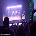 عکس اجرای زنده ترک Monster از Eminem و Rihanna در کنسرت