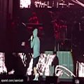 عکس اجرای زنده ترک White America از Eminem در کنسرت گلاسگو
