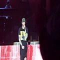 عکس اجرای زنده ترک RapGod از Eminem در کنسرت گلاسگو