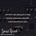 عکس Spirit Reverb Spring Reverb Demo VST and AU Audio Effect From Aegean Music