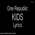 عکس Kids - One Republic (Lyrics)