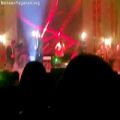 عکس ویدیو اجرای ترک بمون کنسرت 25 مهر 92