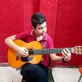 عکس هنرجوی خوبم آرین عباسی. گیتار کلاسیک