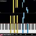 عکس Cell phone ringtones on piano - Nokia, iPhone, Android - Ringtones Piano Tutorial