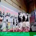 عکس چاپ ورقص زیبای گروه موسیقی سیستانی نیمروز در جشنواره اق