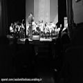 عکس اجرای سمفونی ۲۵ موتسارت توسط ارکستر زندیگان
