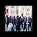 عکس سرود ای ایران در خیابان های آمریکا