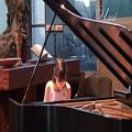 عکس پیانو از یومی گرت 12 ساله - Chopin Nocturne Op.Posth. No.20