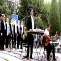 عکس اجرای موسیقی توسط گروه ماهبان ۹۴ در خانه هنرمندان