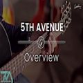 عکس بررسی گیتار آکوستیک Godin سری 5TH Avenue
