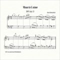 عکس Minuet in G minor, BWV Anh 115