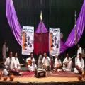 عکس خوانندگی استاد غلام محمد در کنسرت گروه نازینک بلوچستان