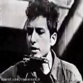 عکس اجرای خاطره انگیز Bob Dylan سال 1964