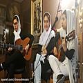 عکس گیتار - استاد سمیرا اسماعیلی فر - موسیقی چاووش شیراز