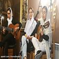 عکس گیتار - استاد سمیرا اسماعیلی فر - موسیقی چاووش شیراز