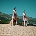 عکس ویدئوی فوق العاده گروه 2CELLOS قطعه Chariots of Fire