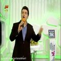 عکس اجرا زنده آهنگ کلافه از علی رها در شبکه 3