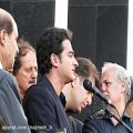 عکس Homayoun Shajarian in Meshkatian Exequy - همایون شجریان در مراسم ختم پرویز مشکاتیان - قاصدک