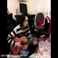 عکس اجرای زیبای آهنگ نوازش ابی با گیتار توسط مرتضی پاشایی