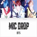 عکس متن آهنگ MIC Drop از BTS