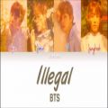 عکس متن آهنگ (Dimple-Illegal) از BTS