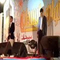 عکس اجرای جواد آبادیان خواننده سیرجان به همراه کامبیز مریدی