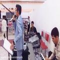عکس اجرای فوق الـعاده زیبای آهنگ زندان از هنرمند جوان 2017