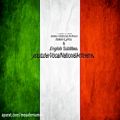 عکس سرود ملی ایتالیا