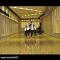 عکس تمرین رقص Luhan با اهنگ Football Gang
