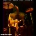 عکس John Bonzo Bonham - Drums solo - 1977