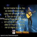 عکس یک آهنگ آلمانی با متن شعر deutsch musik