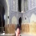 عکس اجرای تصنیف «جان عشاق» توسط محمدرضا هدایتی در مسجد امام اصفهان