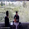 عکس اجرای زنده گیتار نذار برم علی عبدالمالکی توسط ساعد روحانی