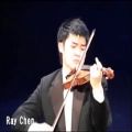 عکس ویولن از ری چن - Mozart Concerto No. 3 in G major, K 216