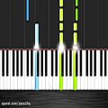 عکس John Legend - All of Me - EASY Piano Tutorial by PlutaX