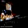 عکس اجرای امید حاجیلی در کنسرت برج میلاد لهراسبی