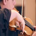 عکس ویلون از چد هوپس - Brahms Violin Sonata No. 2 Op. 100