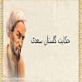 عکس حکایت رفتن شاعر پیش امیر دزدان - گلستان سعدی