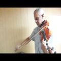 عکس نوازندگی ویولن توسط آقای حمید توکلی